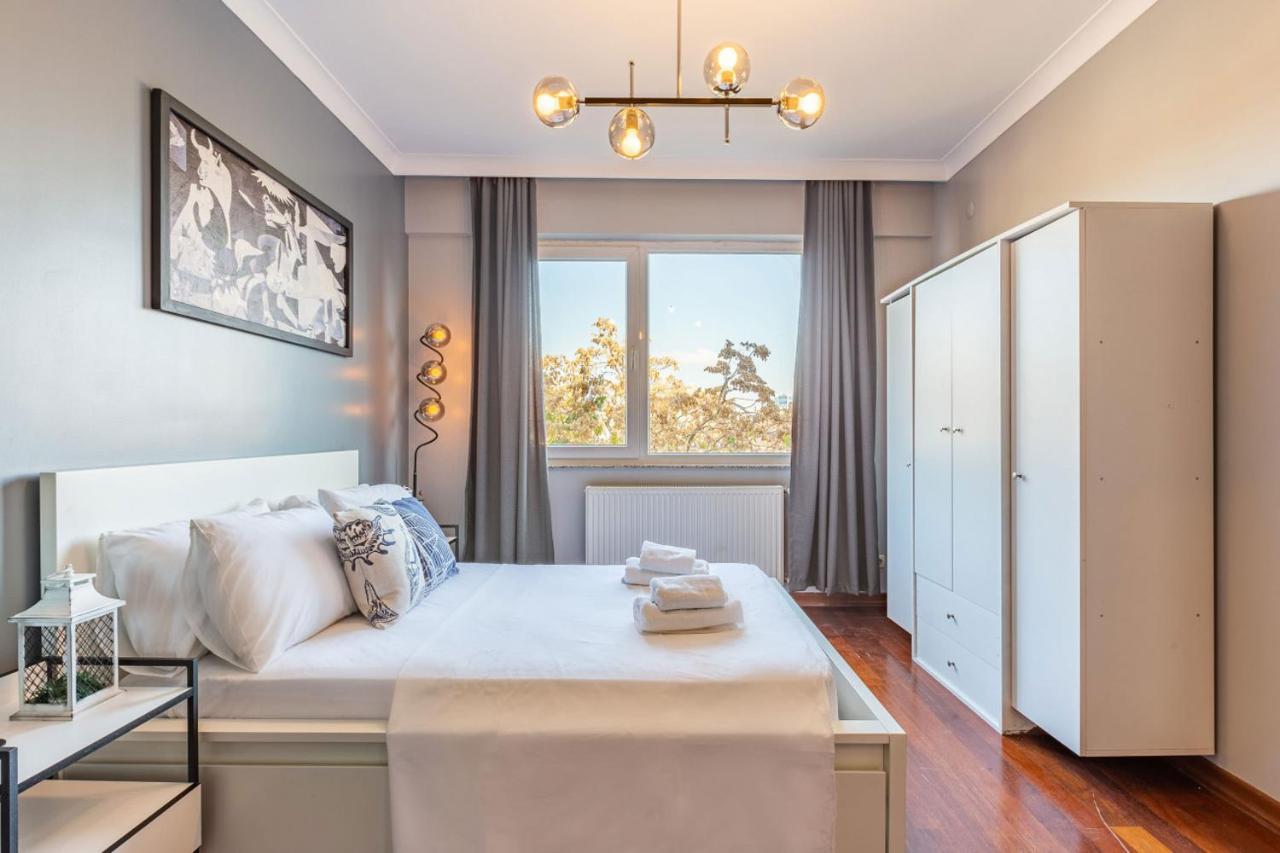 Outstanding Flat With Calming View Nisantasi Apartment Истанбул Екстериор снимка